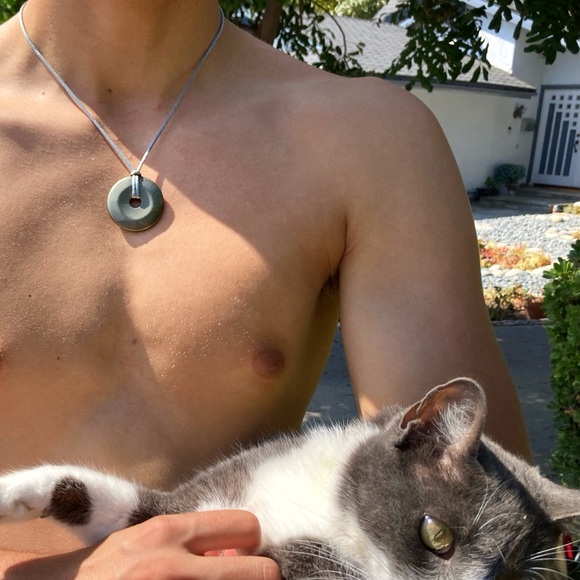 Gemstone Donut necklace - Picture 6 of 11